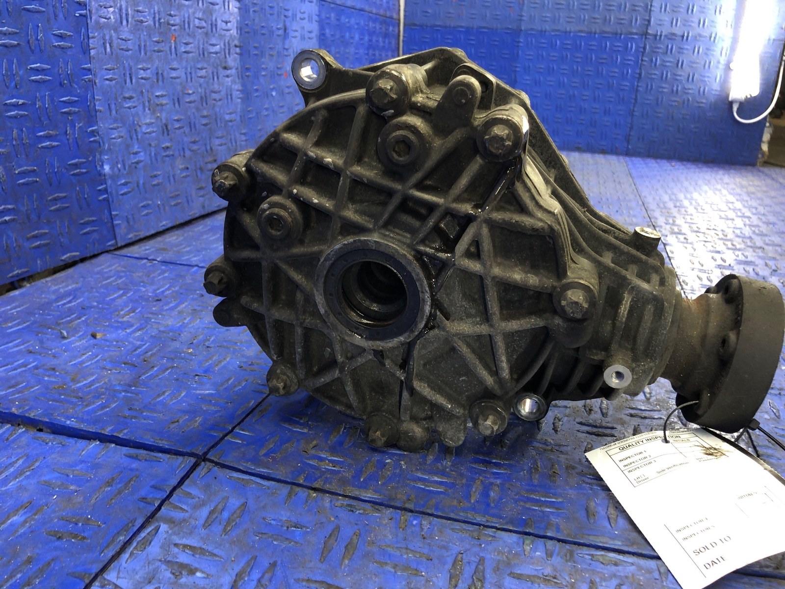 2014-2021 MASERATI QUATTROPORTE M156 FRONT DIFFERENTIAL AXLE CARRIER 06700077220