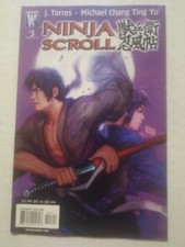 Ninja Scroll #3 February 2007 Wildstorm DC Comics Torres Michael Chang Ting Yu