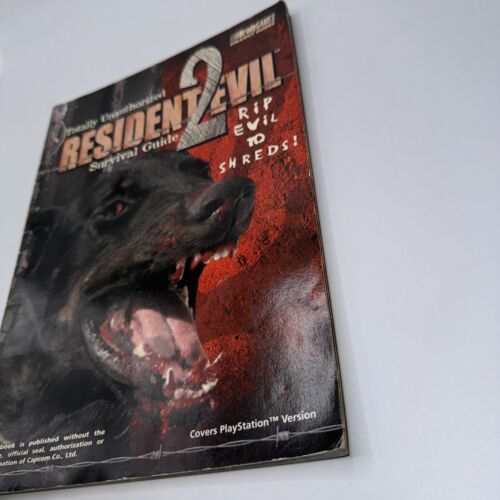 Totally Unauthorized Resident Evil 2 Survival Guide Strategy Guide BradyGames - Picture 3 of 9