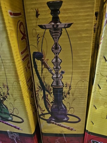 Shisha Pipes Set Of 9 Rubber Seals Damaged On All Clearance - Foto 2 di 4