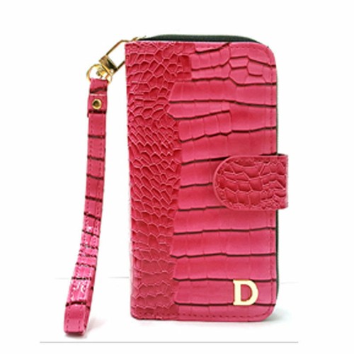 Buffett Zipper Wallet Case for LG Velvet G8 ThinQ G7 G6 / V50 V40 V30 / Q51 Q7 - Bild 13 von 16
