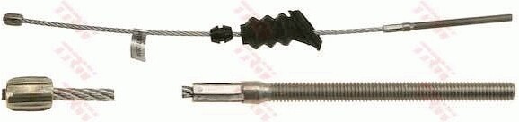 GCH2619 TRW Cable, parking brake for OPEL,VAUXHALL