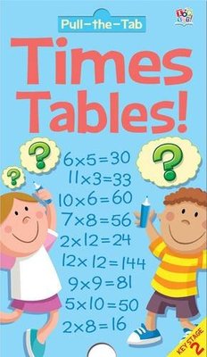 Times Tables! (Pull the Tab),Nat Lambert, Barry Green