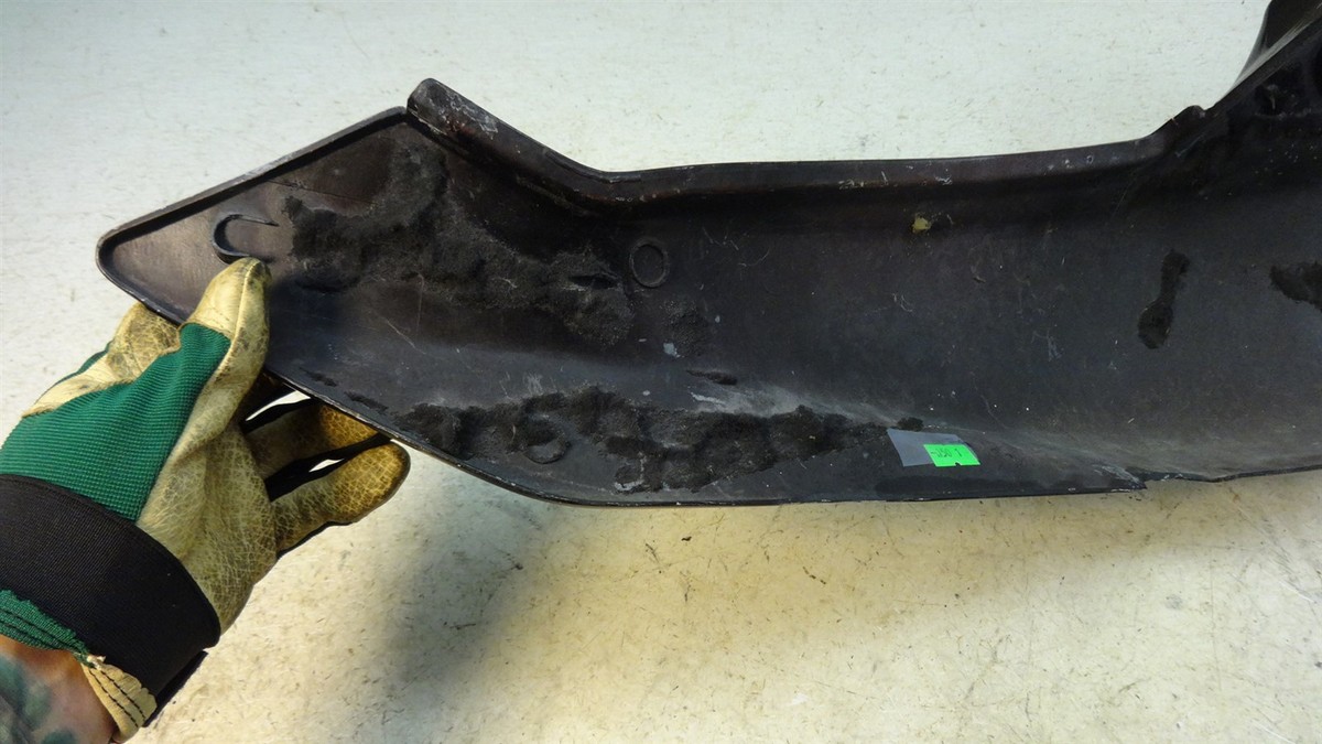 1995 Kawasaki ZXR 750 Ninja K150-1. right side tail fairing