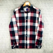 Jules Chemise Homme XL Multicolore Carreaux Cintrée Manches Longues Boutonne