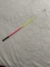 Sasaki ribbon stick for rhythmic gymnastics colorful ombre color 57 cm