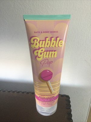 bath and body works bubble gum pop Cream 