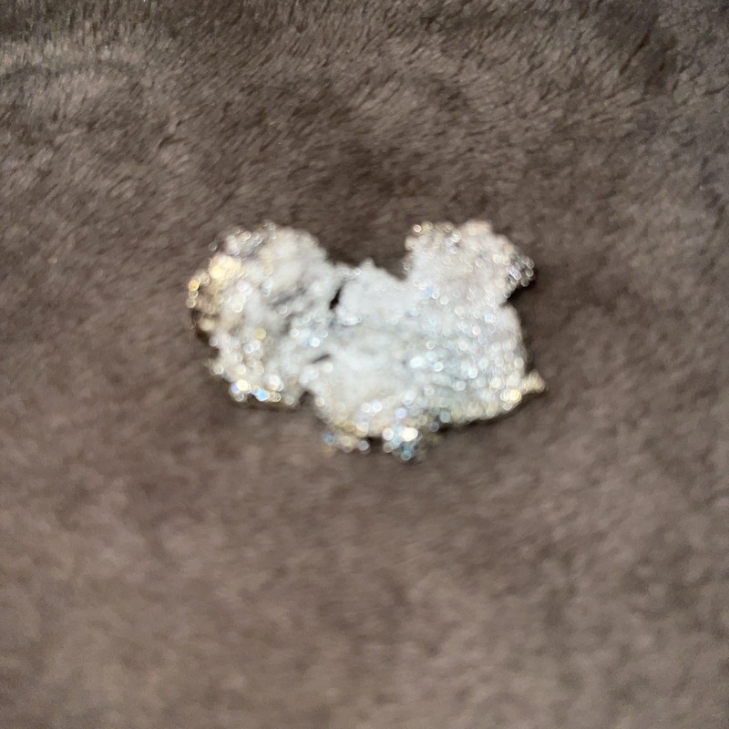 .999 Fine Silver 999 Crystalline Nugget - 25.0 grams  Silver Nugget