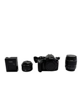 Canon EOS Rebel T3 12.2MP Digital SLR Camera/EF-S 18-55mm Lens/50mm Lens Kit