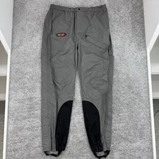Harley Davidson Pants Men’s 2XL Gray Rain Gear Motorcycle Stirrups Taped Seams