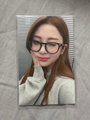 Le Sserafim Yunjin ANTIFRAGILE Lucky Draw Photocard Official KPOP