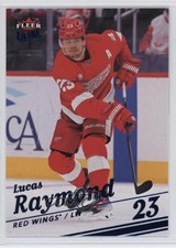 2025-26 Upper Deck Fleer Ultra Ice 60/100 Lucas Raymond #4 1h4a