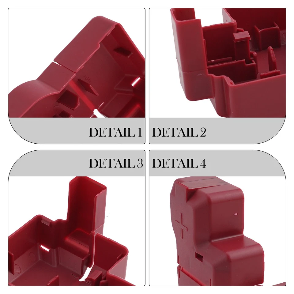 Compact Battery Terminal Cover for Nissan For Altima For Pathfinder 2007 2015 - Image 3 of 4