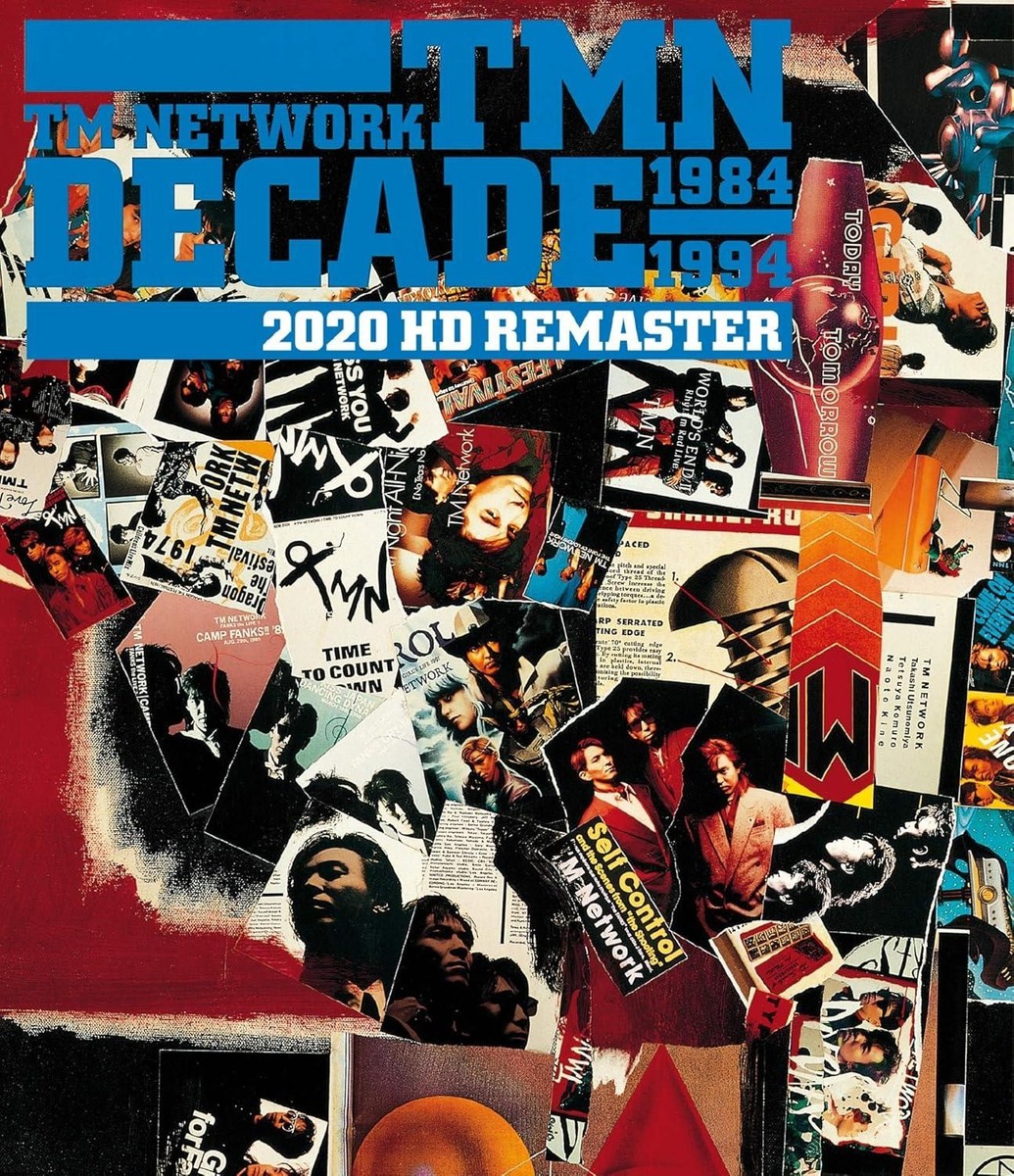 TM NETWORK Blu-ray TM NETWORK 40th FANKS Intelligence Days