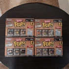 Funko Bitty Pop! Lot of 4 The Office  4 Pack Series 3 COMPLETE SET OF STANDARDS