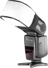 Neewer Universal Soft Mini Flash Bounce Diffuser Cap Compatible with Canon, Niko