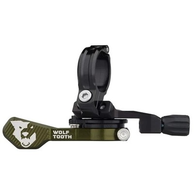 Wolf Tooth ReMote Pro Remote Hebel, 22.2mm, olive 