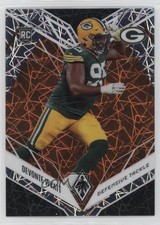 2022 Panini Phoenix Rookies Orange Lazer /75 Devonte Wyatt #181 12b5