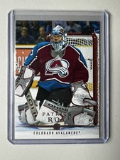 2019-20 Upper Deck Patrick Roy 30 Years Of Upper Deck