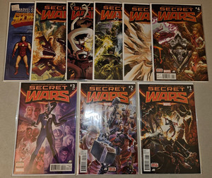Secret Wars Complete Set | eBay