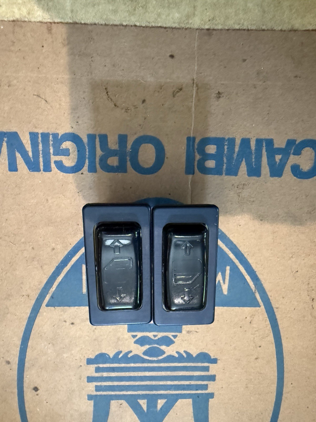 Ferrari Dino Maserati Biturbo Alfa GTV6 Torrix 1551 Window Switches