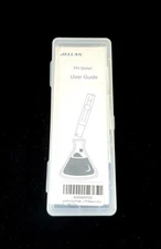 Jellas Digital pH Meter Tester Kit Pocket Water Quality Tester with Calibration 