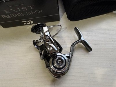 Daiwa 18 EXIST LT2500S XH DH No spool Spinning Reel #26040904 | eBay