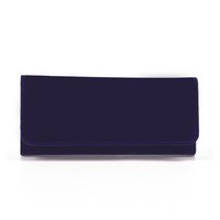 Women Portable Travel Velvet Jewelry Storage Roll Bag Ringsorganizer For Case Po