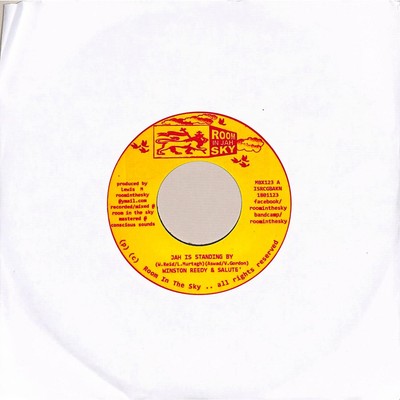 Winston Reedy & Salute / JAH IS STANDING BY (7 INCH) / Room In The Sky / MBX123