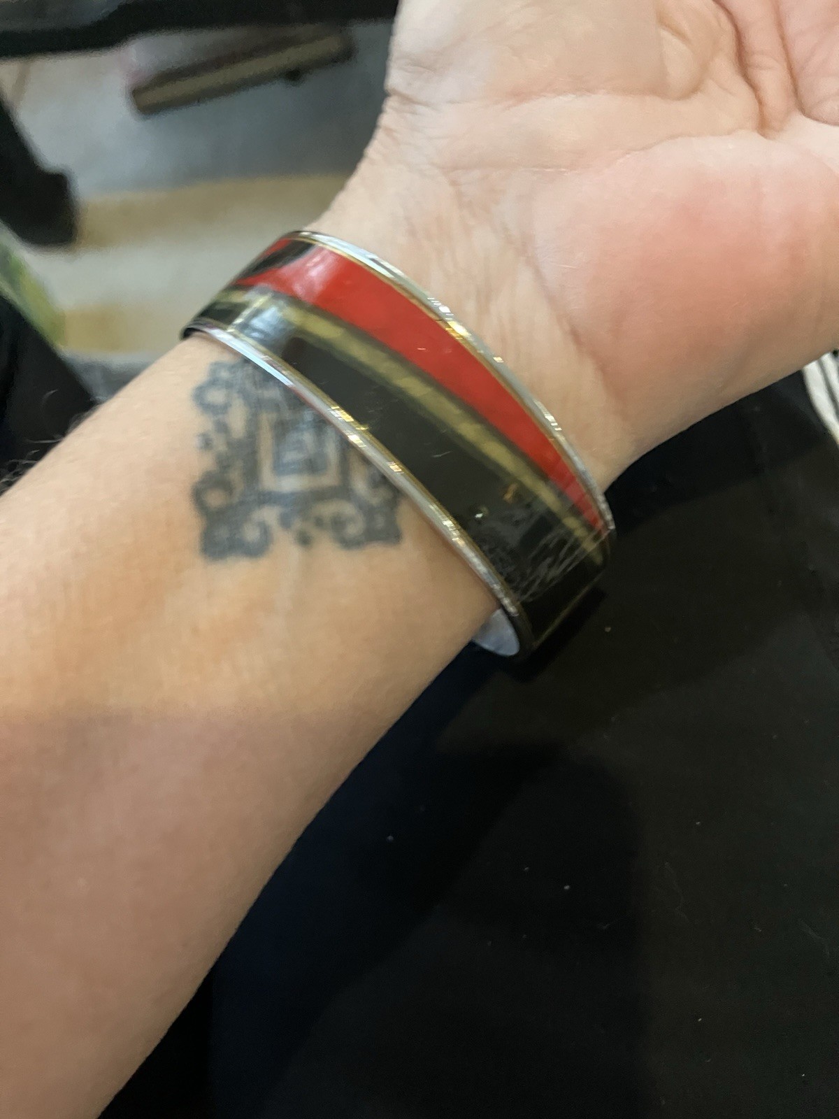 Bracelet Bangle MAYA Abstract Expressionism By Er… - image 3