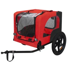 Pet Bike Trailer Dog Cart for Bicycle,Suitable for Small and Medium Pets,Easy Fo