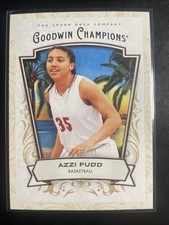 2026 Upper Deck Goodwin Champions Azzi Fudd (RC) #25 Dallas Wings