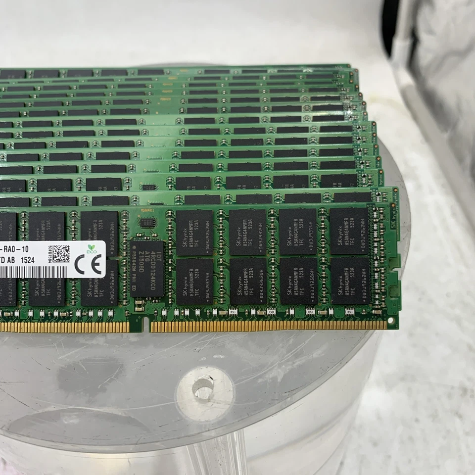 256GB KIT - 16x SK Hynix 16GB PC4-17000 (DDR4-2133) ECC REG HMA42GR7MFR4N-TF - Image 3 of 4