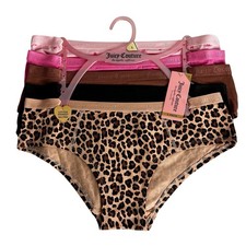 Juicy Couture Women s Panties Sz Large Lot/5 Bikini Multi Colors Tagless