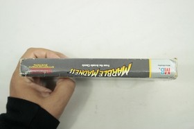 Marble Madness NES CIB Nintendo Entertainment System 1989 Complete + Manual