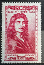 1944 - YT 612 - Célébrités Francaises du XVIIè - Molière - NEUF Charniere