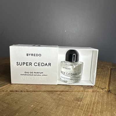 BYREDO Super Cedar Perfume EDP 8ml Limited Edition Dabber Unisex
