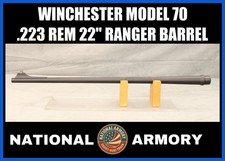Factory Winchester Model 70 SA Barrel – .223 Rem – 22" – Ranger Marked – USA MFG