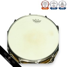 Ludwig Vistalite LS901V Yellow Acrylic Snare Drum