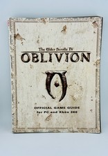 THE ELDER SCROLLS IV: OBLIVION Official Game Strategy Guide For PC And Xbox 360