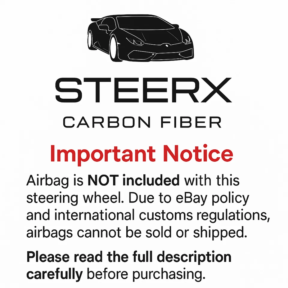 Volante Honda CR-V 2007-2012 fibra de carbono y cuero Foto 4 de 4