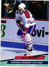 1992-93 Fleer Ultra - Benoit Brunet #101