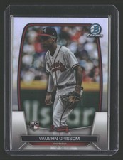 2023 Bowman Chrome Vaughn Grissom Atlanta Braves Rookie Bowman 27