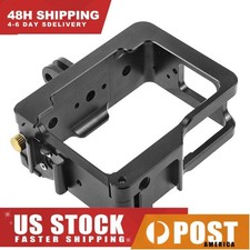 New Camera Cage Case Extend Cold Shoe 1/4 Screw Hole for Insta360 One R