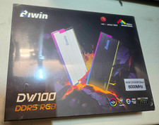 Biwin Black Opal DW100 DDR5 RGB 48GB 2x24GB 6000MHz CL28 Desktop RAM - Sealed 