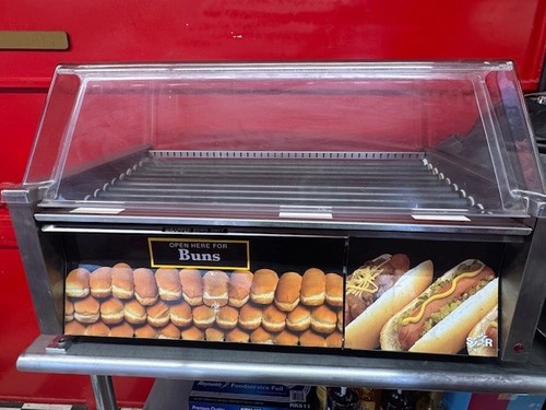 star 50 cbcc hot dog roller