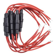 Fuse Holder Glass Tube Protect Wiring Electrical Equipment High Quality