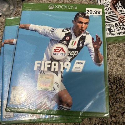 FIFA 19 (Microsoft Xbox One, 2018) Brand New Factory Sealed