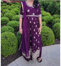 INDIAN BOLLYWOOD PARTYWEAR Long Kurta palazzo Suits DRESS