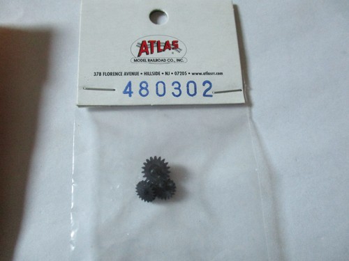 Juego de engranajes Atlas # 480302. Escala N | Condition: New